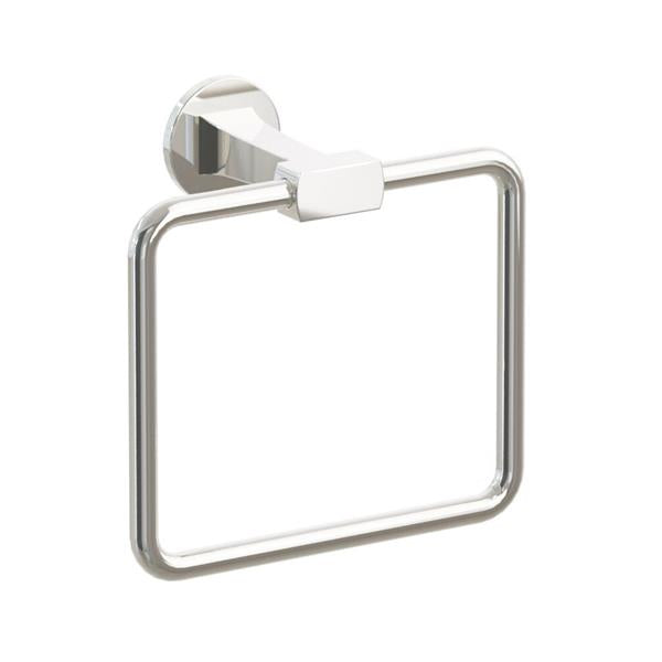 Emtek - Transitional Flared Brass Towel Ring 7-5/8 Inch