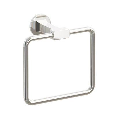 Emtek - Transitional Flared Brass Towel Ring 7-5/8 Inch