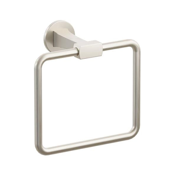 Emtek - Transitional Flared Brass Towel Ring 7-5/8 Inch
