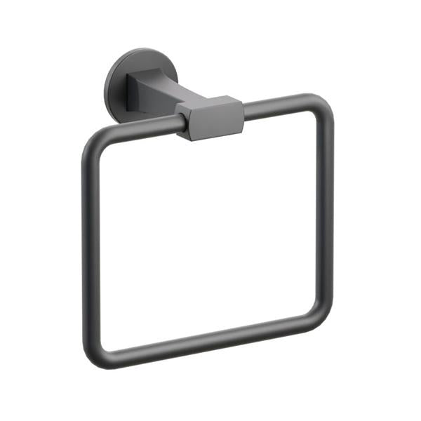 Emtek - Transitional Flared Brass Towel Ring 7-5/8 Inch