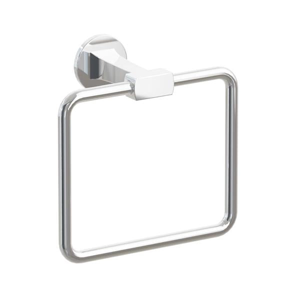 Emtek - Transitional Flared Brass Towel Ring 7-5/8 Inch