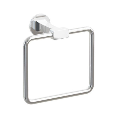 Emtek - Transitional Flared Brass Towel Ring 7-5/8 Inch