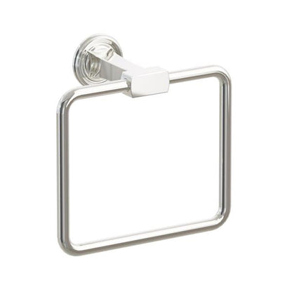 Emtek - Transitional Flared Brass Towel Ring 7-5/8 Inch