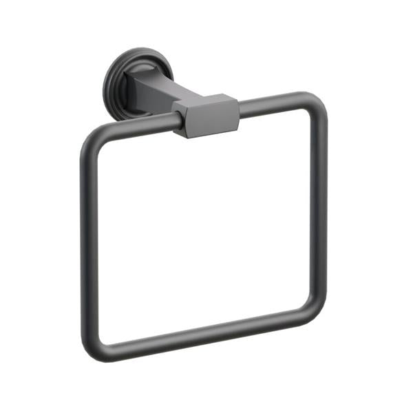 Emtek - Transitional Flared Brass Towel Ring 7-5/8 Inch