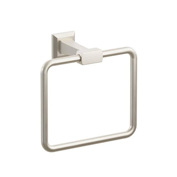 Emtek - Transitional Flared Brass Towel Ring 7-5/8 Inch