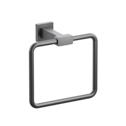 Emtek - Transitional Flared Brass Towel Ring 7-5/8 Inch