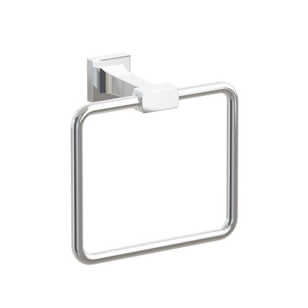 Emtek - Transitional Flared Brass Towel Ring 7-5/8 Inch