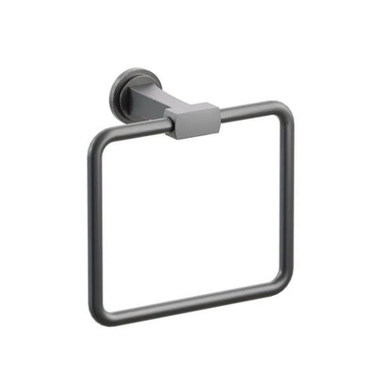 Emtek - Transitional Flared Brass Towel Ring 7-5/8 Inch