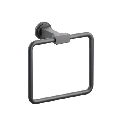 Emtek - Transitional Flared Brass Towel Ring 7-5/8 Inch