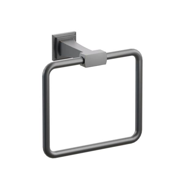 Emtek - Transitional Flared Brass Towel Ring 7-5/8 Inch