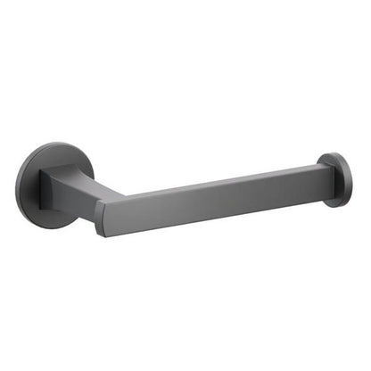 Emtek - Transitional Flared Brass Paper Holder, Single Post