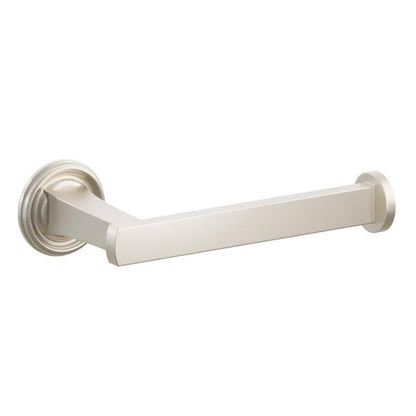Emtek - Transitional Flared Brass Paper Holder, Single Post