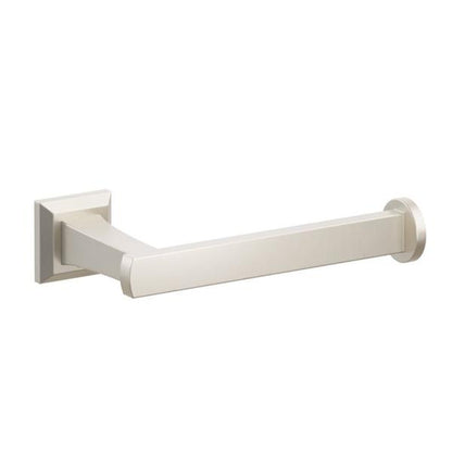 Emtek - Transitional Flared Brass Paper Holder, Single Post