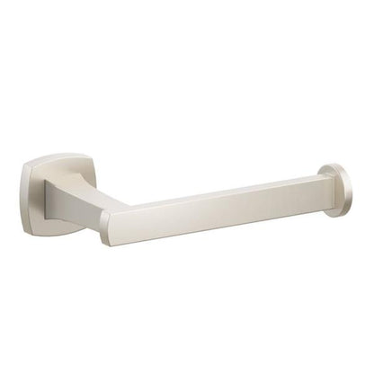Emtek - Transitional Flared Brass Paper Holder, Single Post