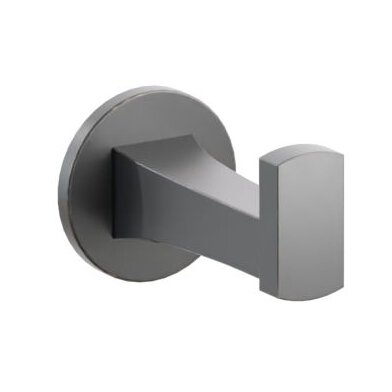 Emtek - Transitional Flared Brass Single Hook
