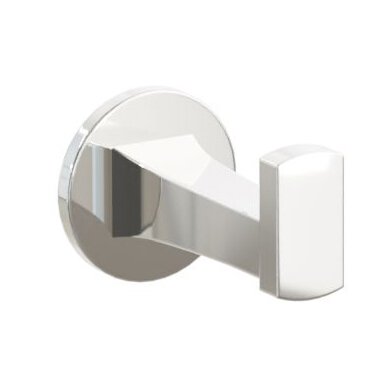 Emtek - Transitional Flared Brass Single Hook