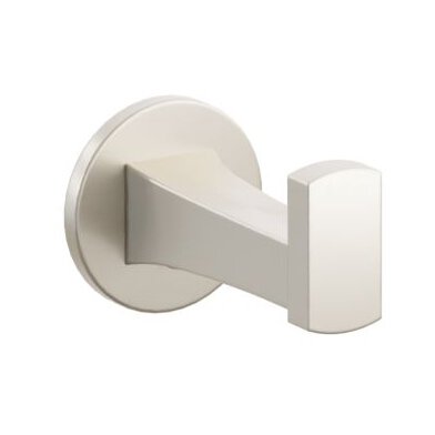 Emtek - Transitional Flared Brass Single Hook