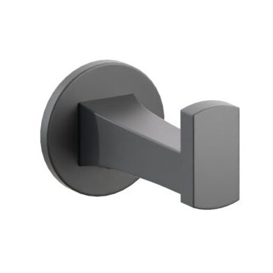 Emtek - Transitional Flared Brass Single Hook