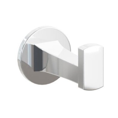 Emtek - Transitional Flared Brass Single Hook