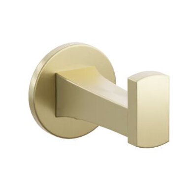 Emtek - Transitional Flared Brass Single Hook