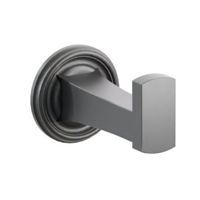 Emtek - Transitional Flared Brass Single Hook