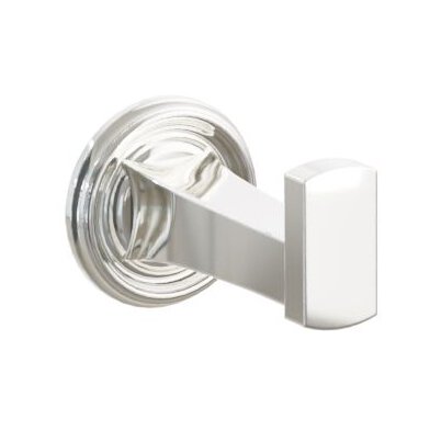 Emtek - Transitional Flared Brass Single Hook