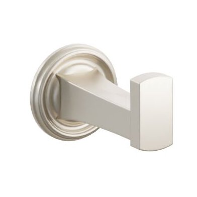 Emtek - Transitional Flared Brass Single Hook