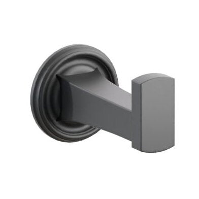 Emtek - Transitional Flared Brass Single Hook