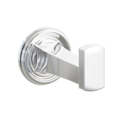 Emtek - Transitional Flared Brass Single Hook