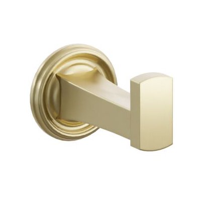 Emtek - Transitional Flared Brass Single Hook