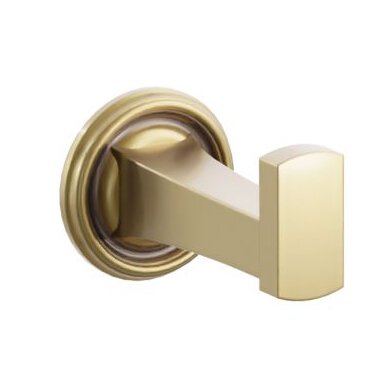 Emtek - Transitional Flared Brass Single Hook