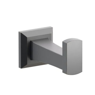 Emtek - Transitional Flared Brass Single Hook