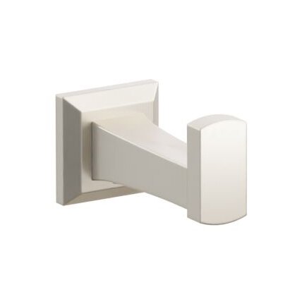 Emtek - Transitional Flared Brass Single Hook