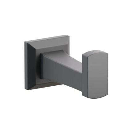 Emtek - Transitional Flared Brass Single Hook