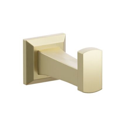 Emtek - Transitional Flared Brass Single Hook