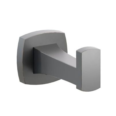 Emtek - Transitional Flared Brass Single Hook