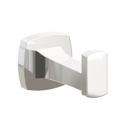 Emtek - Transitional Flared Brass Single Hook