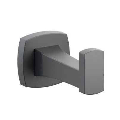 Emtek - Transitional Flared Brass Single Hook