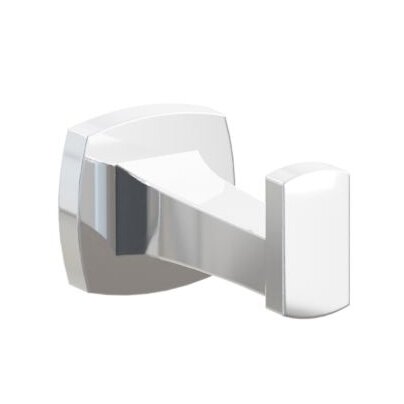 Emtek - Transitional Flared Brass Single Hook