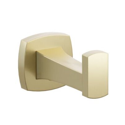 Emtek - Transitional Flared Brass Single Hook