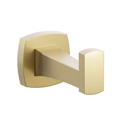 Emtek - Transitional Flared Brass Single Hook