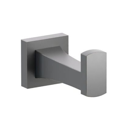 Emtek - Transitional Flared Brass Single Hook