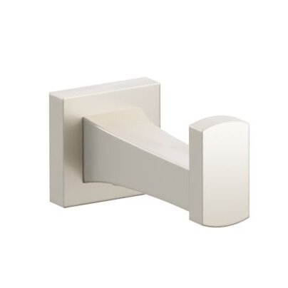 Emtek - Transitional Flared Brass Single Hook