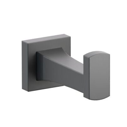 Emtek - Transitional Flared Brass Single Hook