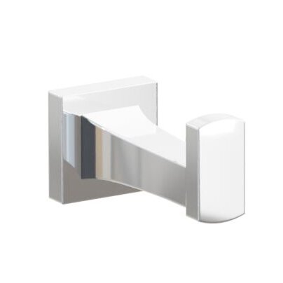 Emtek - Transitional Flared Brass Single Hook