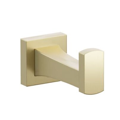 Emtek - Transitional Flared Brass Single Hook