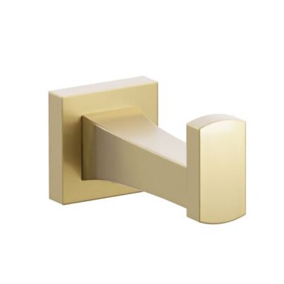 Emtek - Transitional Flared Brass Single Hook