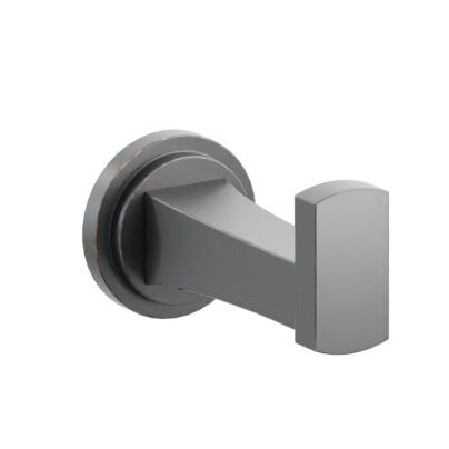 Emtek - Transitional Flared Brass Single Hook