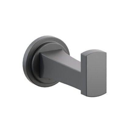 Emtek - Transitional Flared Brass Single Hook