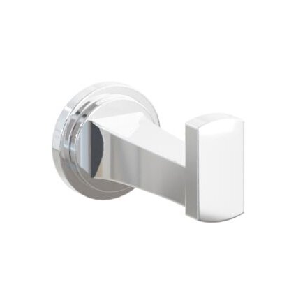 Emtek - Transitional Flared Brass Single Hook